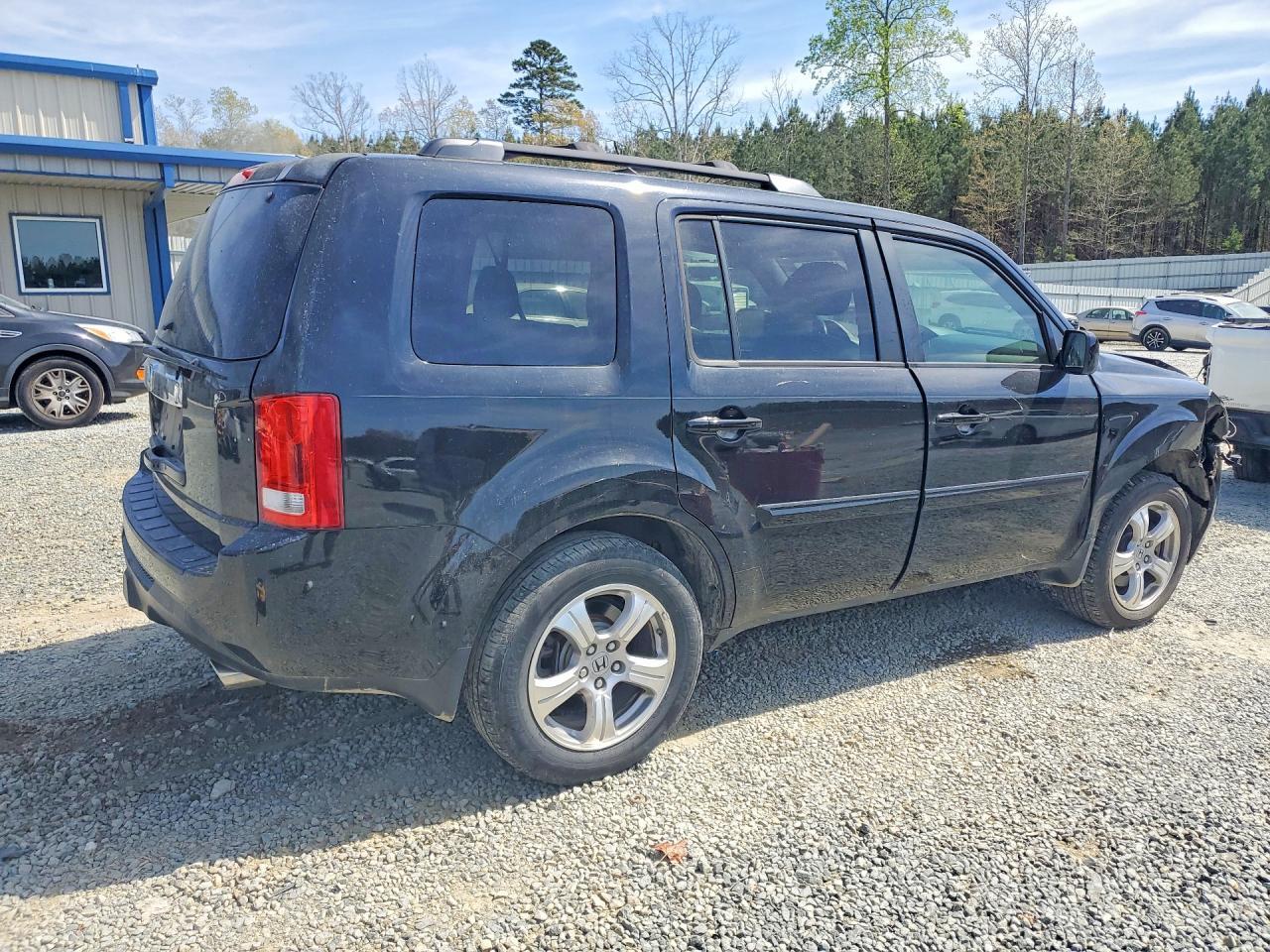 2013 Honda Pilot Exl - zdjęcie 3