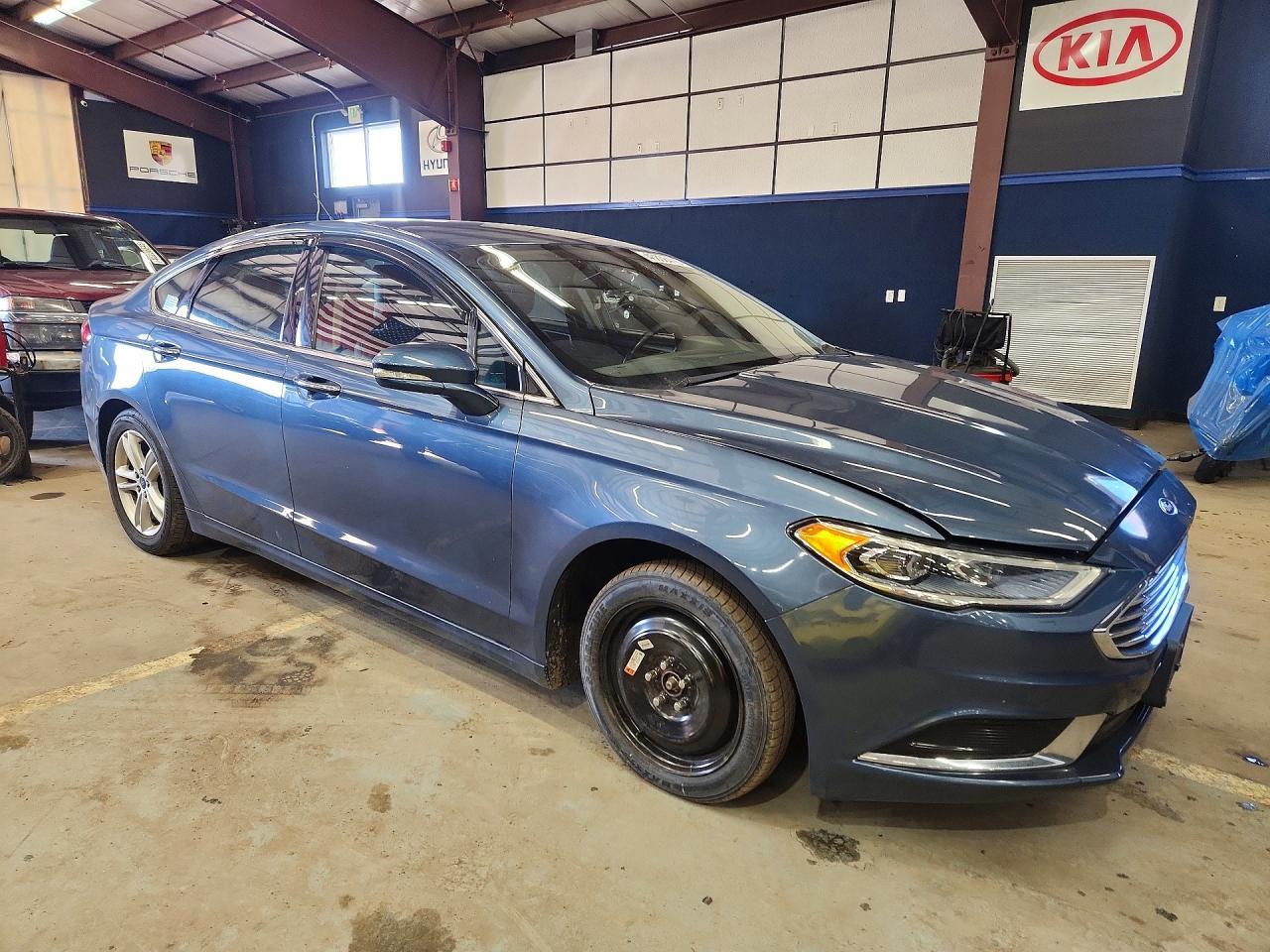 2018 Ford Fusion Se - zdjęcie 4