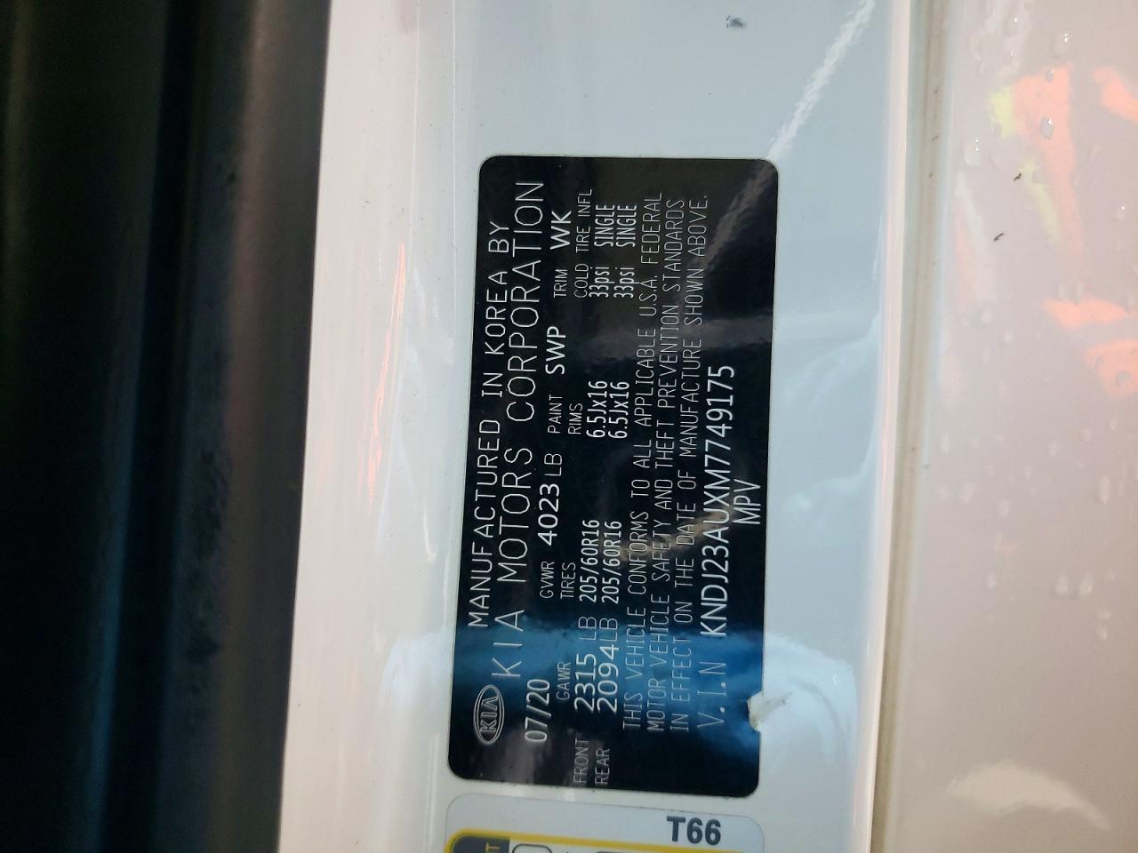 2021 Kia Soul S - zdjęcie 12