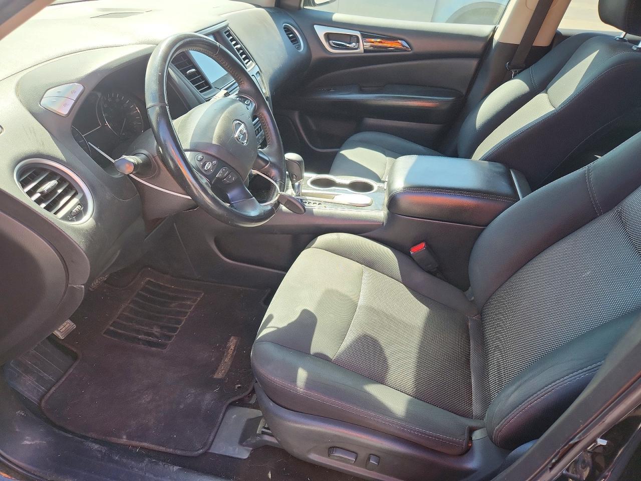 2018 Nissan Pathfinder Sv - zdjęcie 7