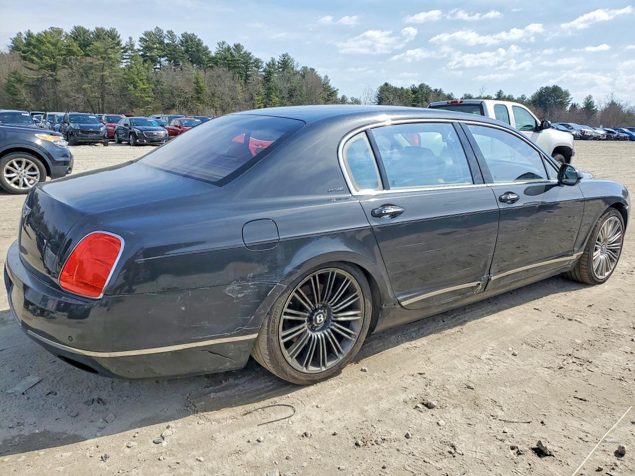 2013 Bentley Continental Flying Spur Speed - zdjęcie 3