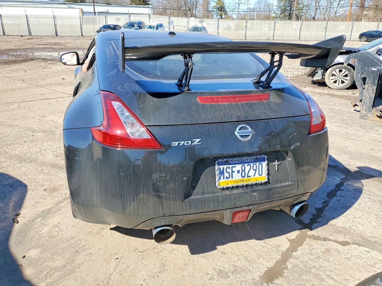 2019 Nissan 370Z Sport Touring - zdjęcie 6