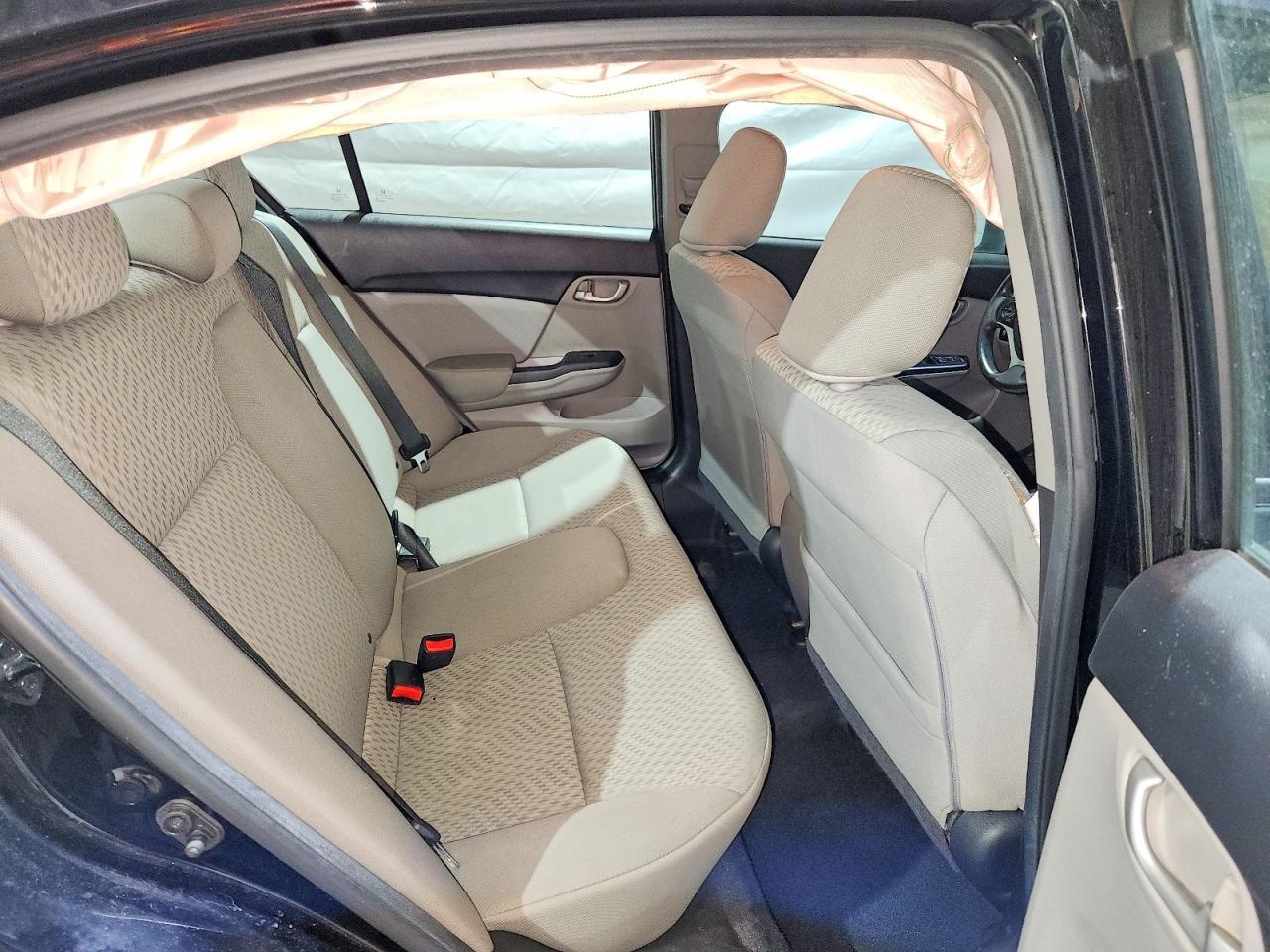 2015 Honda Civic Lx - zdjęcie 10