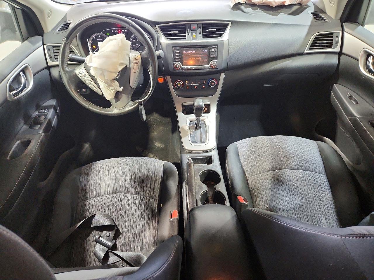 2015 Nissan Sentra Sv - zdjęcie 8