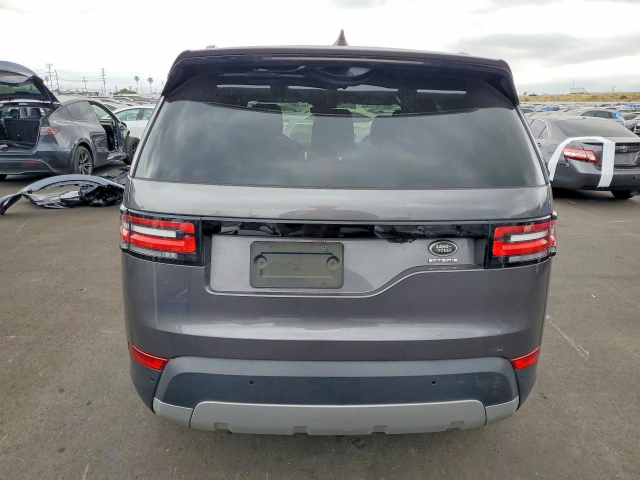 2017 Land Rover Discovery Hse - zdjęcie 6