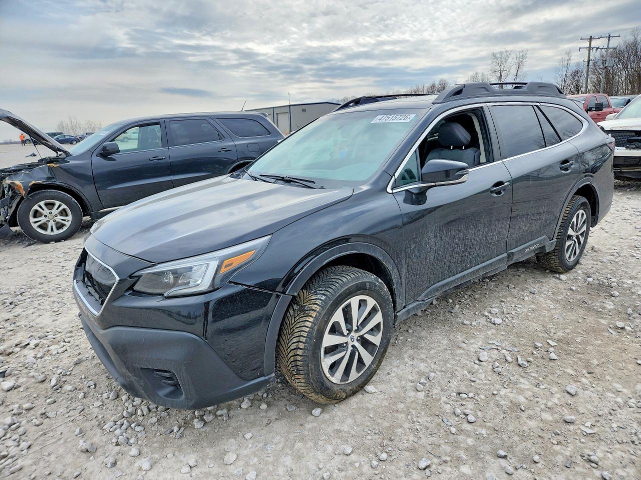 2021 Subaru Outback Premium - zdjęcie główne