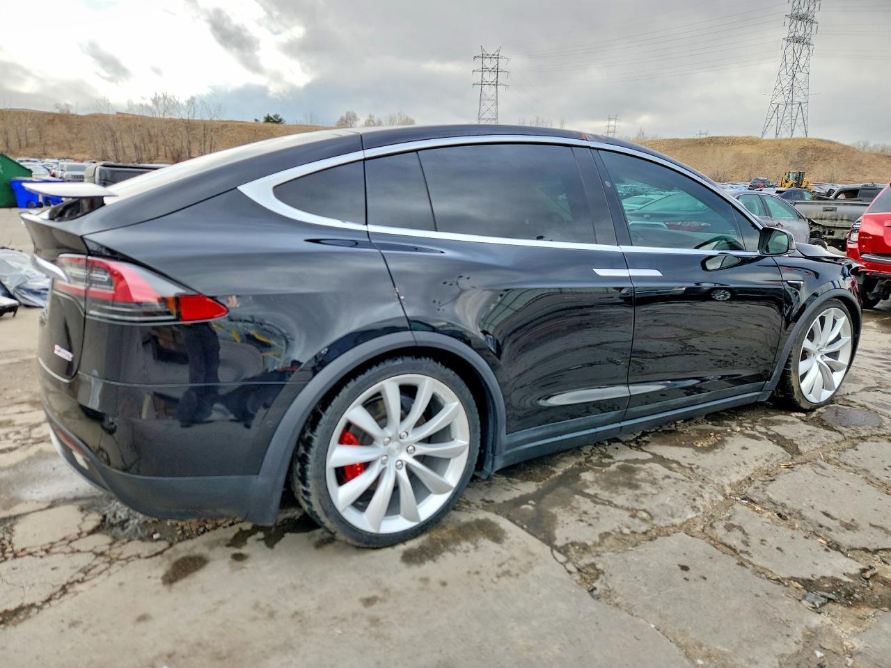 2017 Tesla Model X - zdjęcie 3