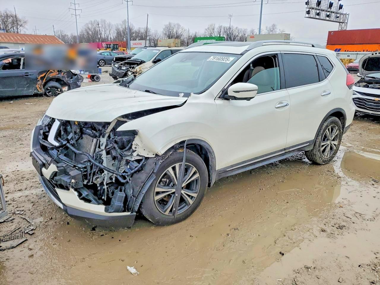 2017 Nissan Rogue Sl - zdjęcie główne