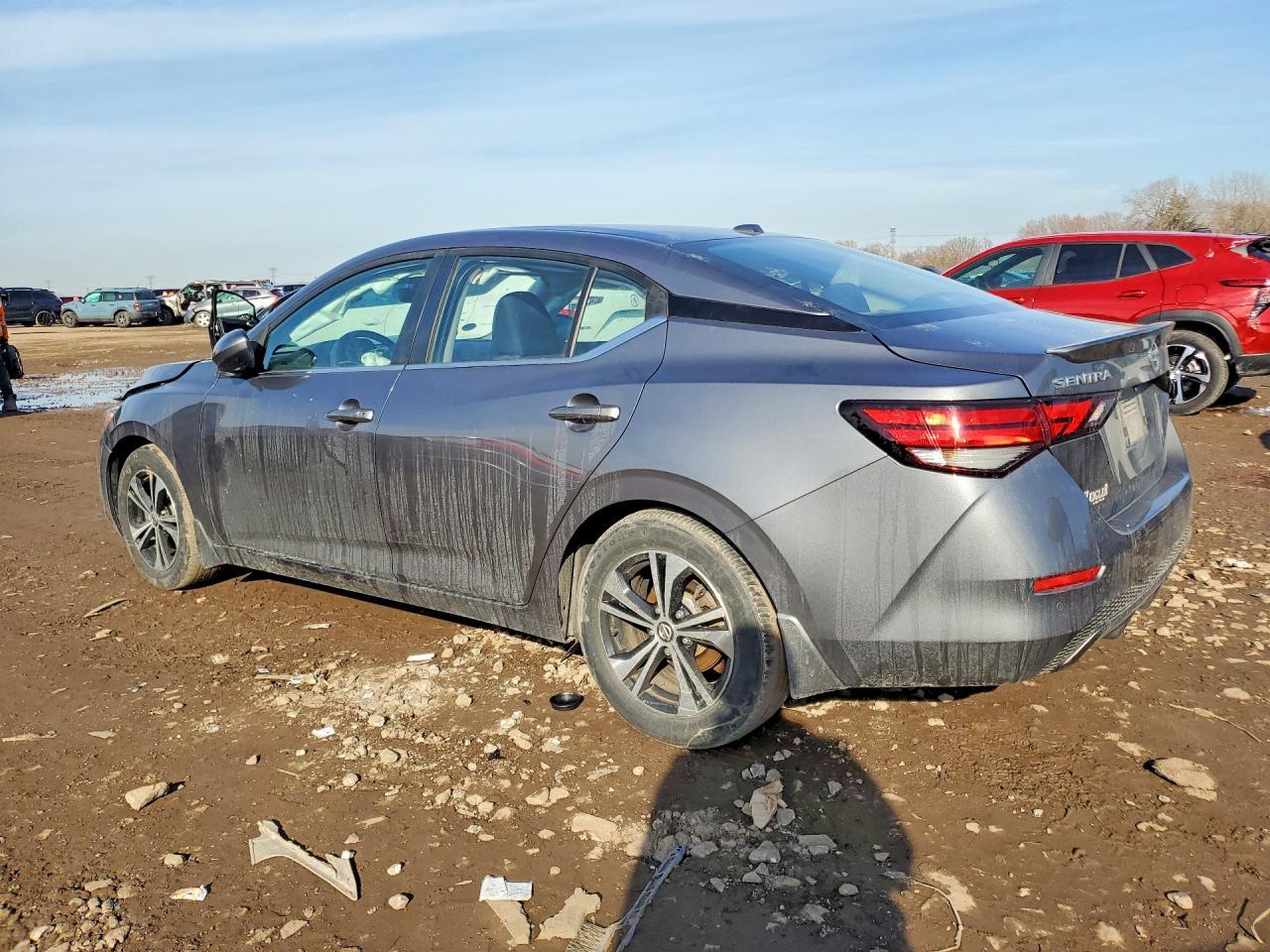 2022 Nissan Sentra Sv - zdjęcie 2