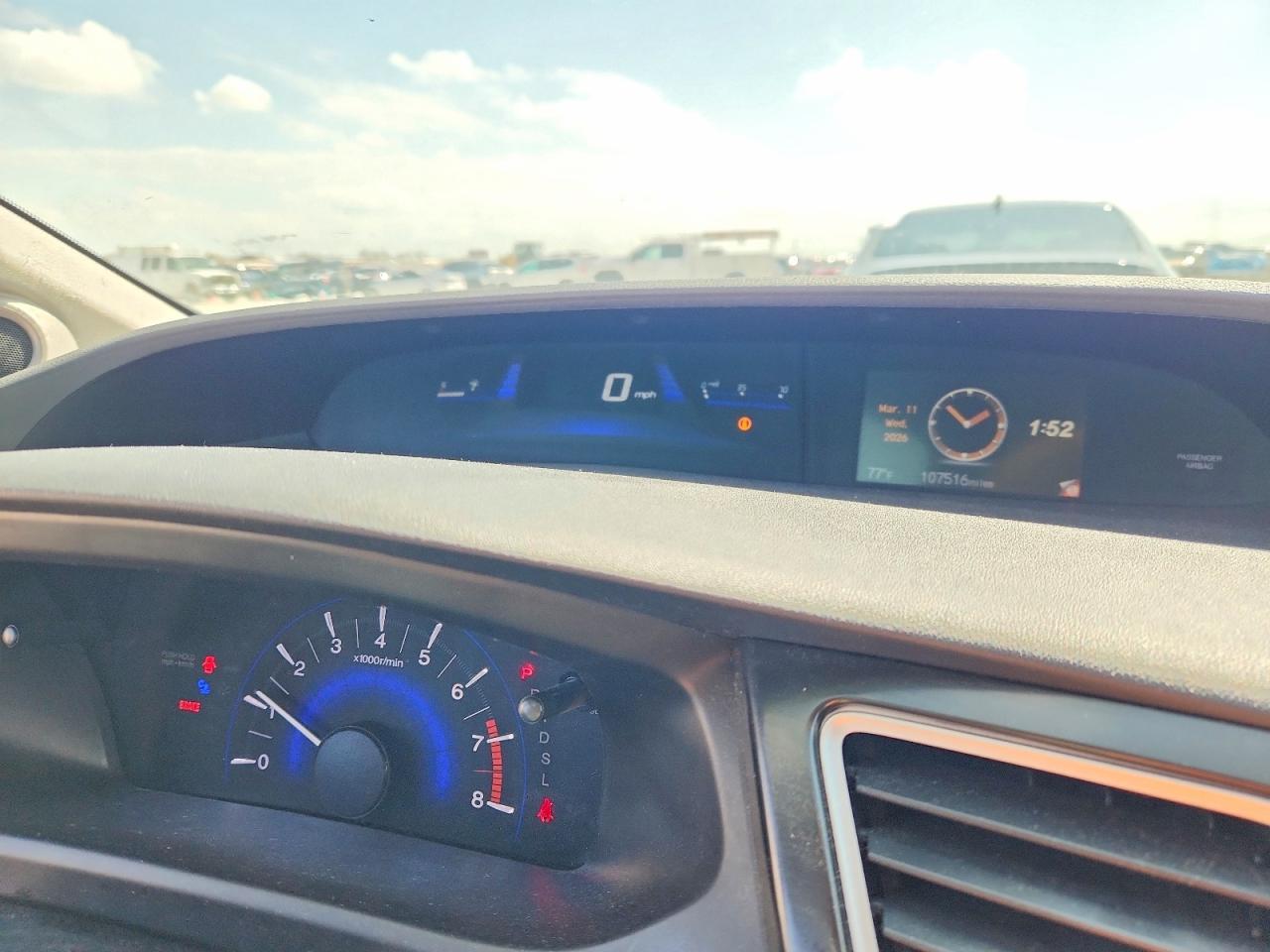 2015 Honda Civic Ex - zdjęcie 9