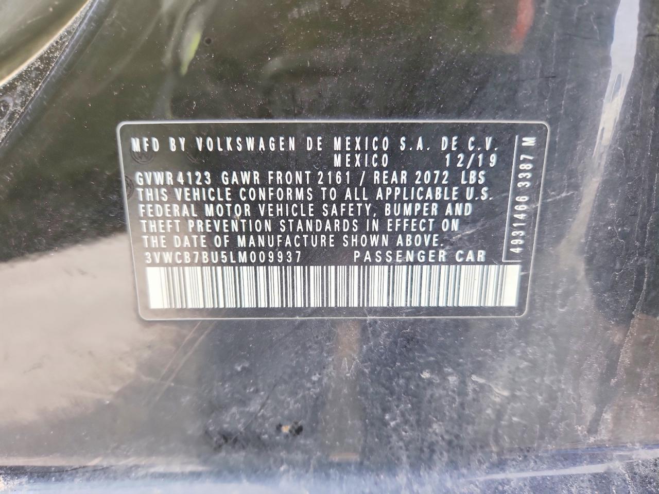 2020 Volkswagen Jetta S - zdjęcie 12