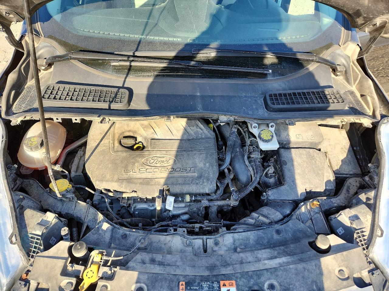 2017 Ford Escape Titanium - zdjęcie 12