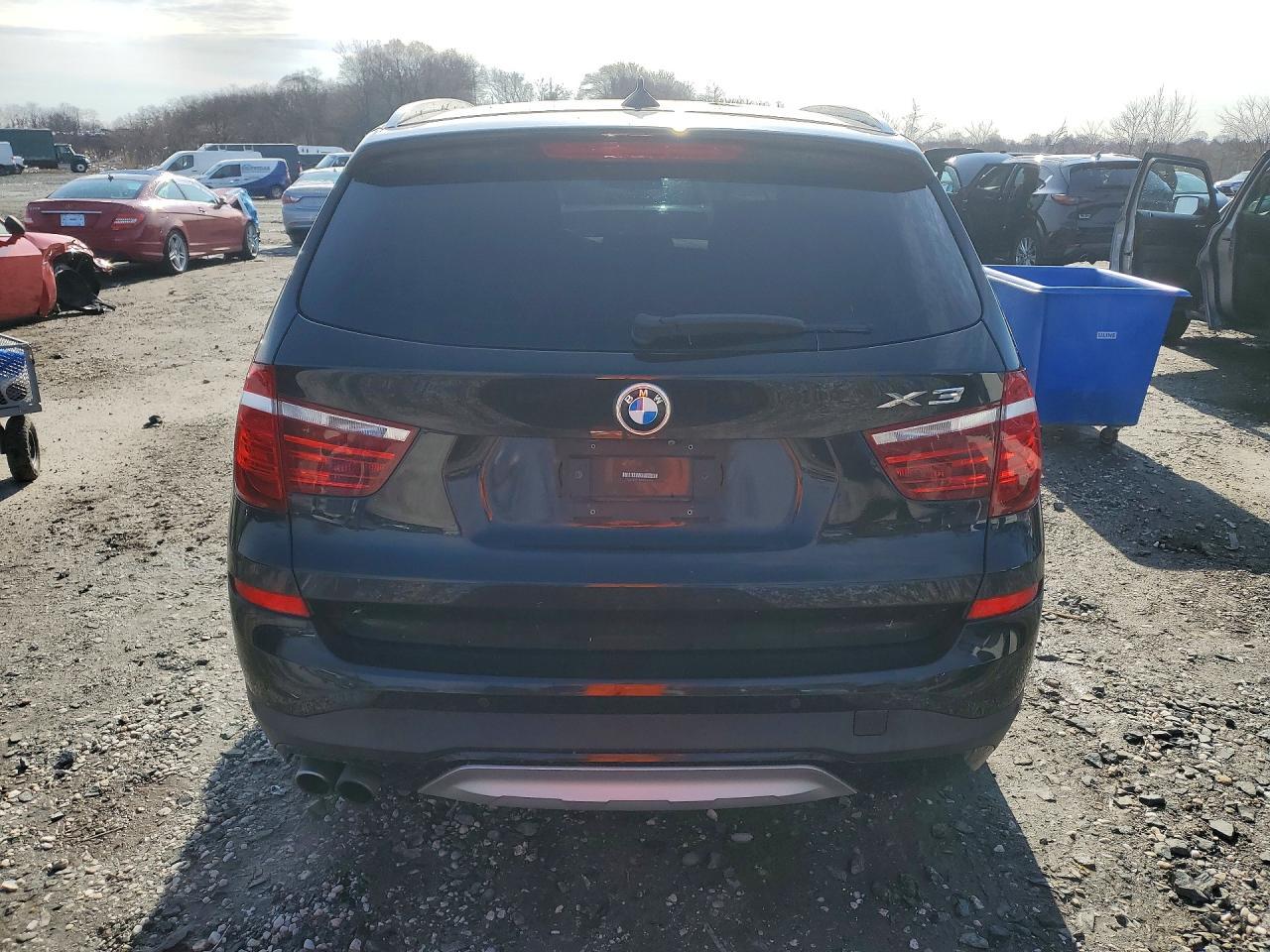2017 BMW X3 Sdrive28I - zdjęcie 6