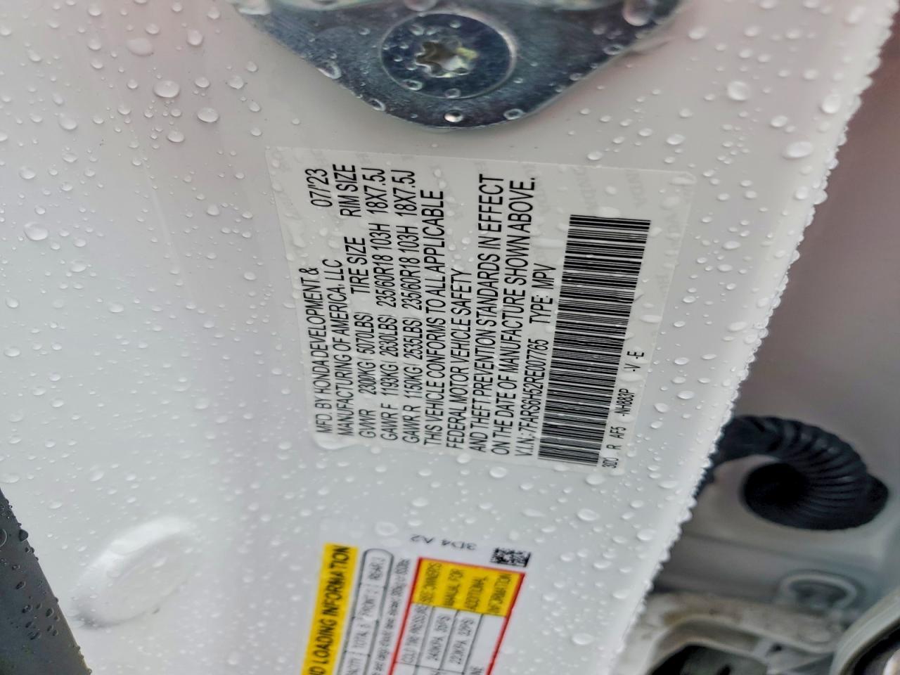 2024 Honda Cr-V Sport - zdjęcie 13