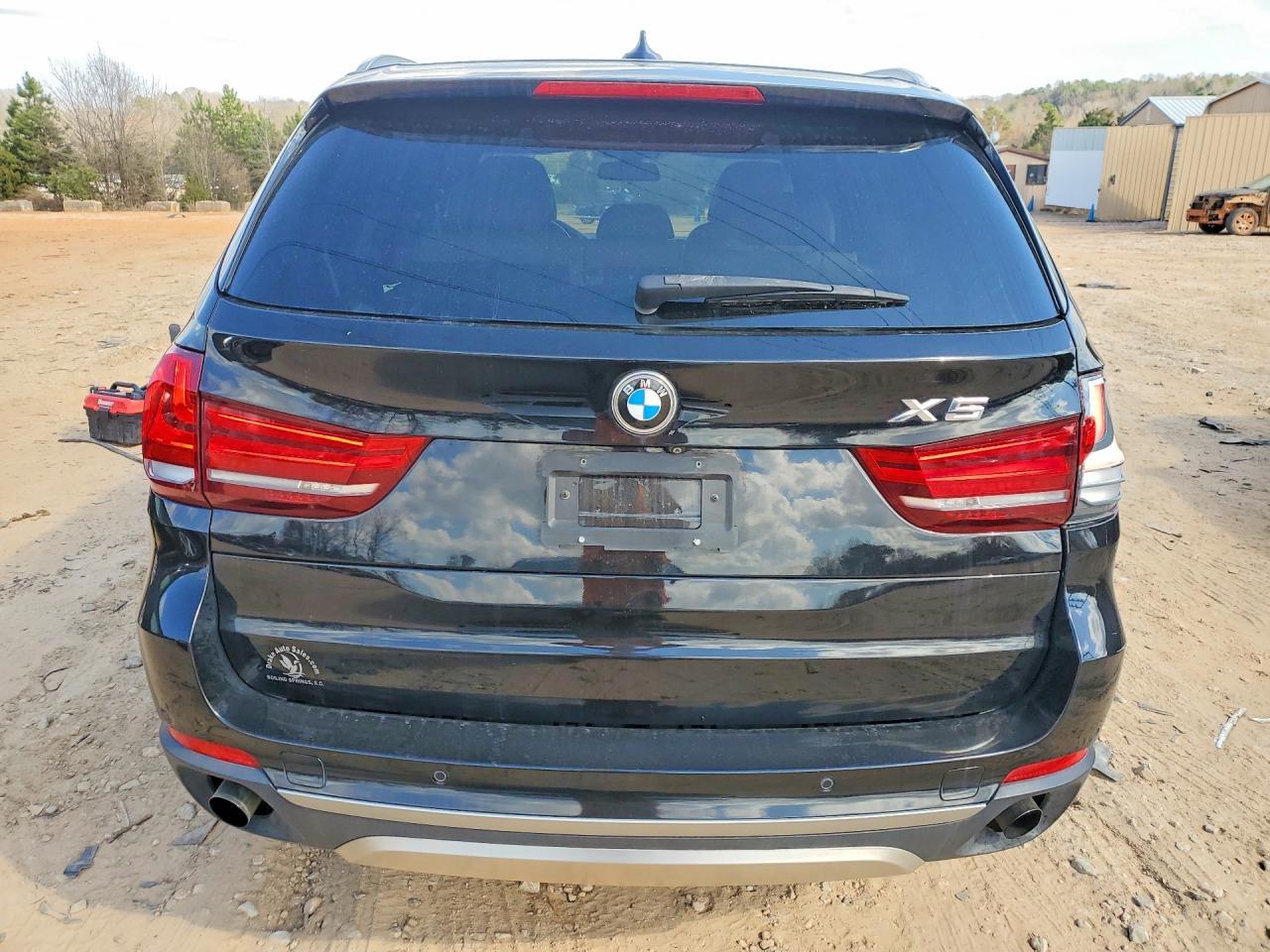 2017 BMW X5 xDrive35I - zdjęcie 6
