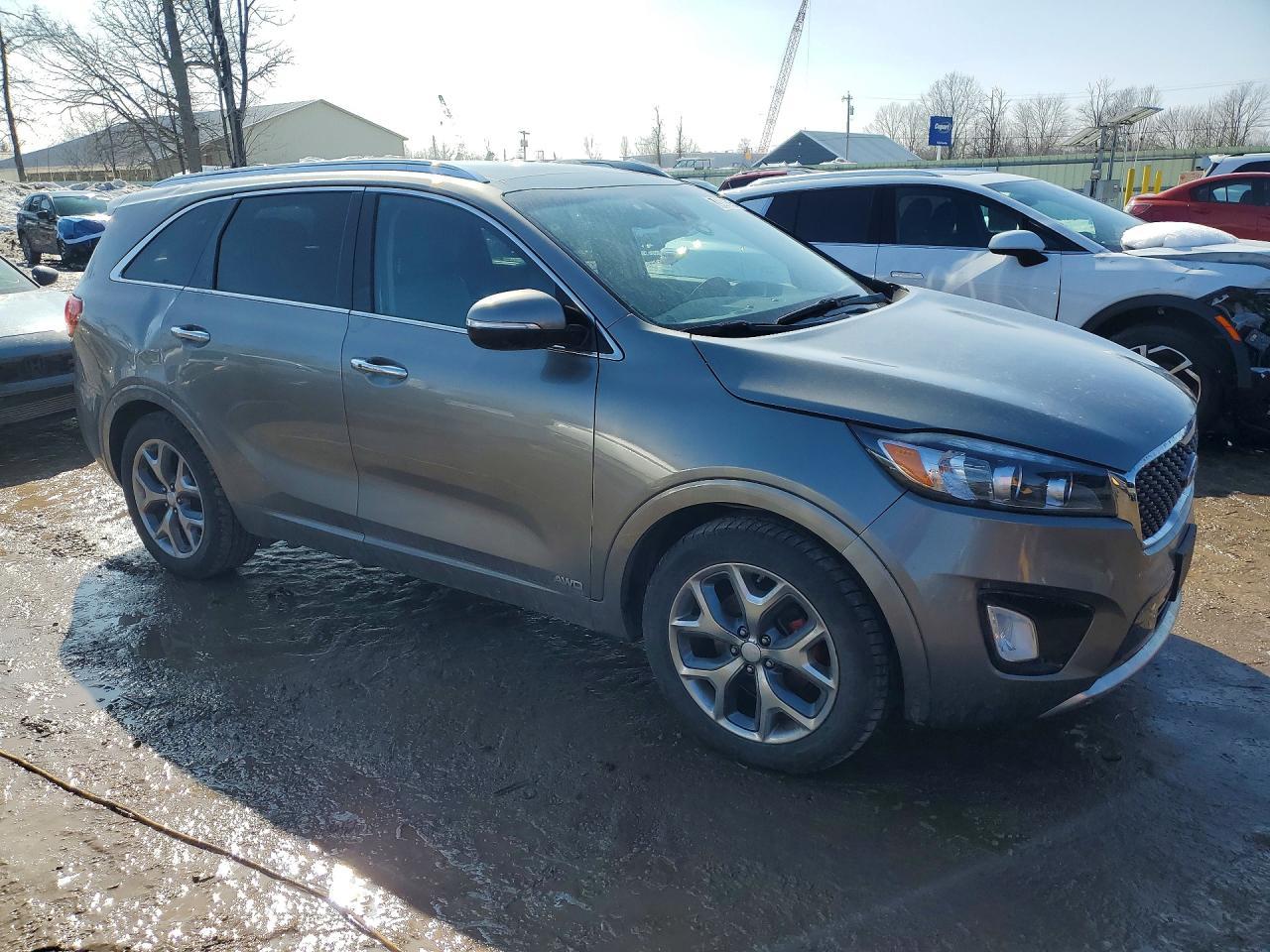 2017 Kia Sorento Sx V6 - zdjęcie 4