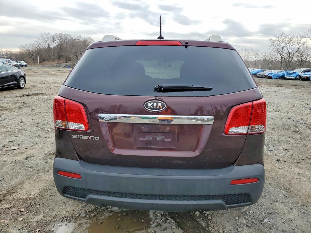 2013 Kia Sorento Lx - zdjęcie 6