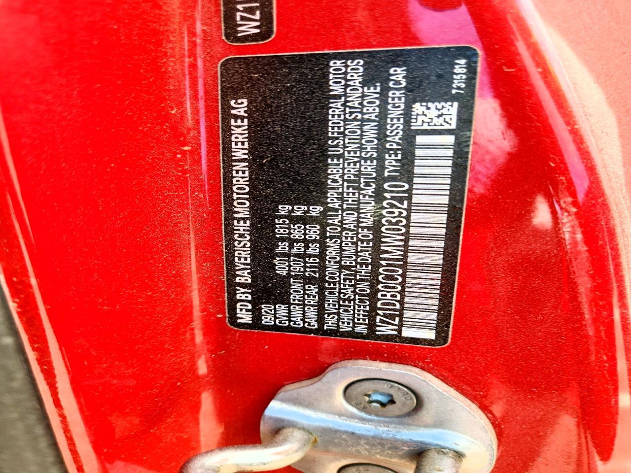 2021 Toyota Gr Supra 3.0 Premium - zdjęcie 12