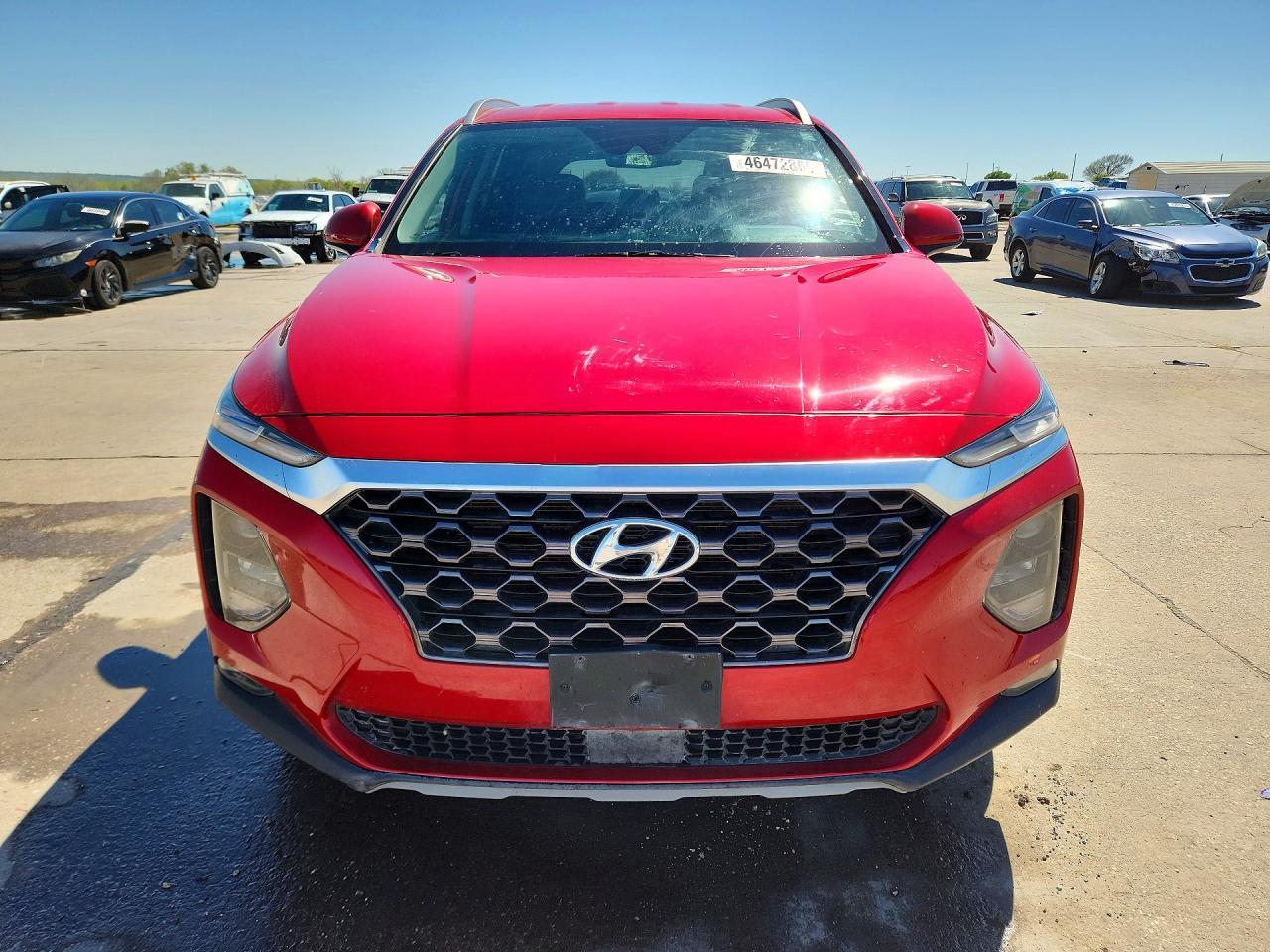 2020 Hyundai Santa Fe Sel - zdjęcie 5