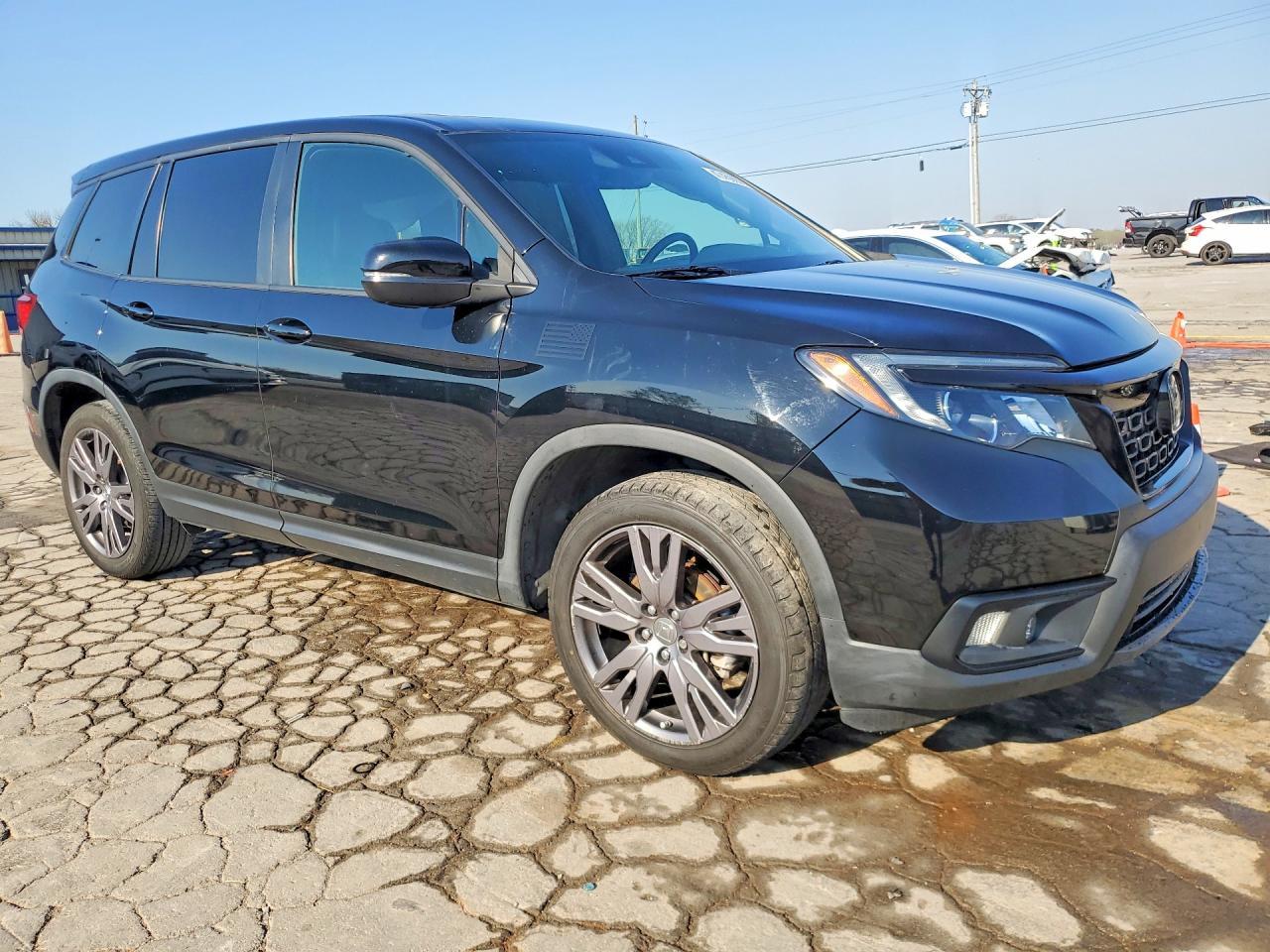 2021 Honda Passport Exl - zdjęcie 4