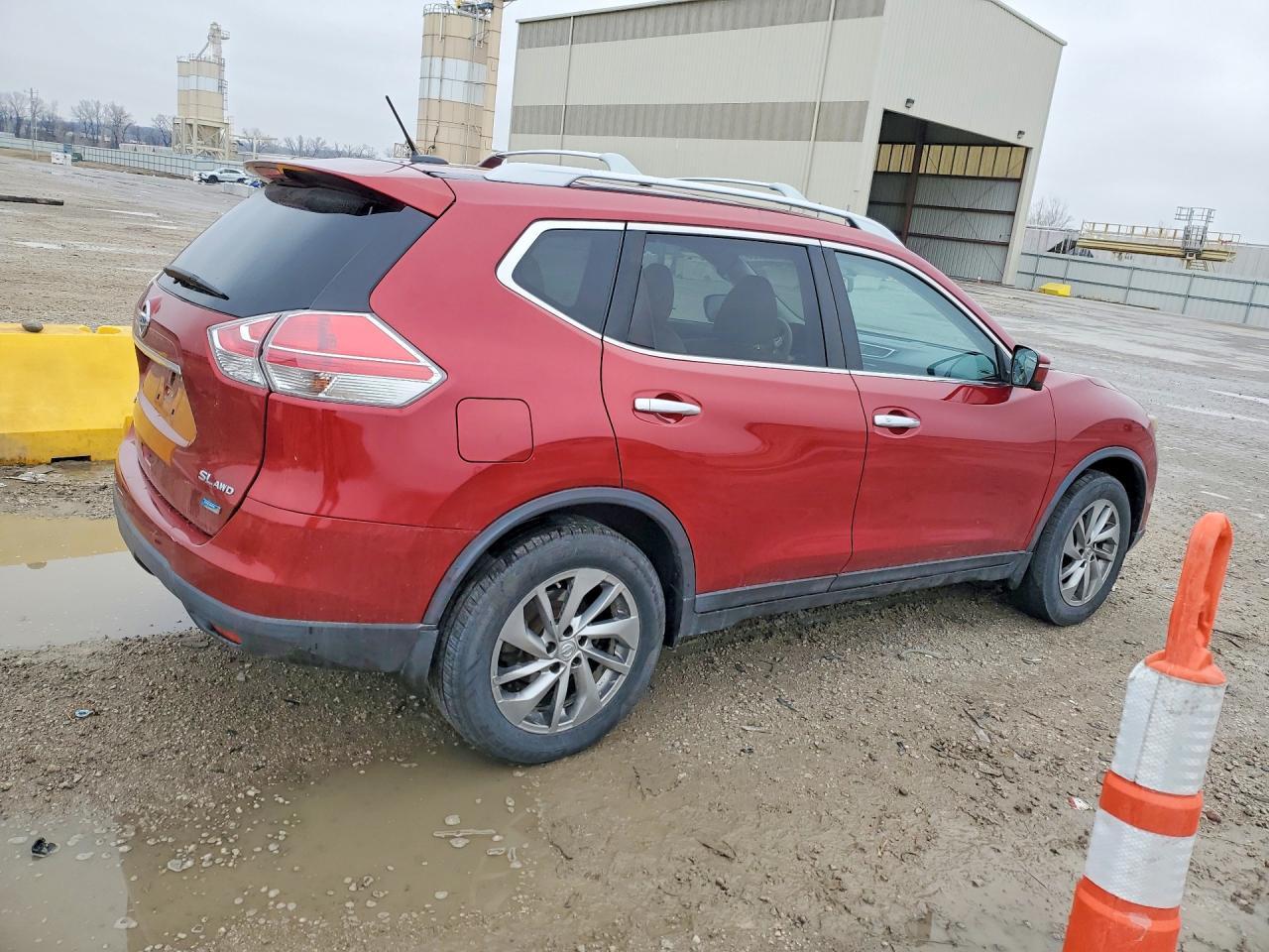 2014 Nissan Rogue Sl - zdjęcie 3