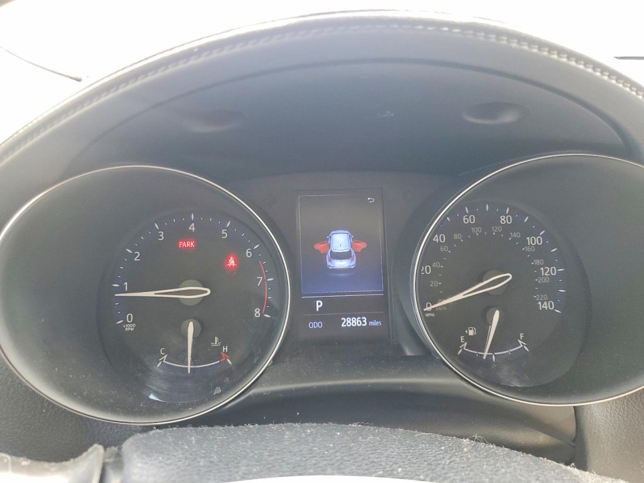 2021 Toyota C-Hr Le - zdjęcie 9