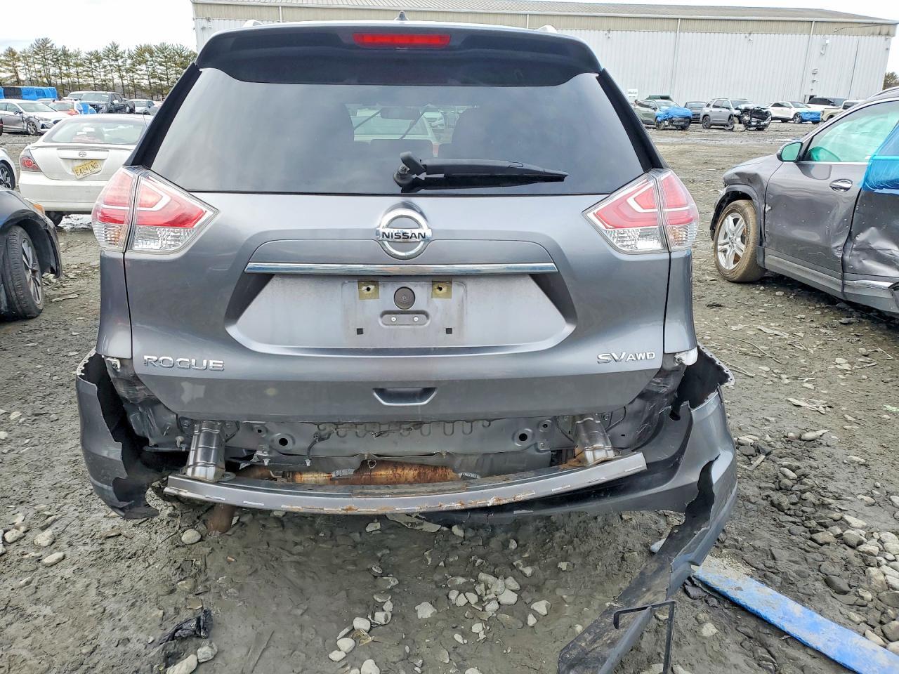 2016 Nissan Rogue Sv - zdjęcie 6