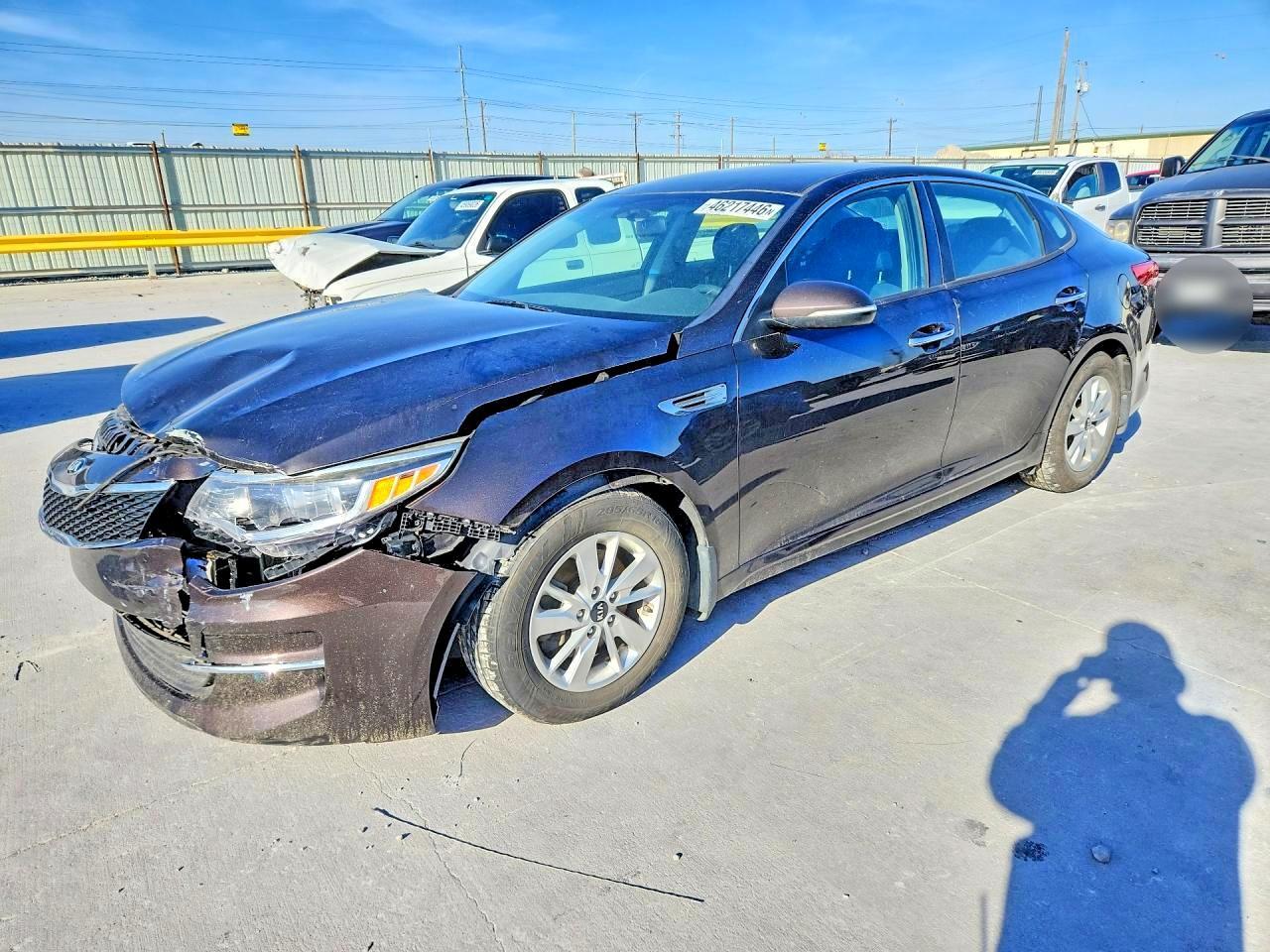 2018 Kia Optima Lx - zdjęcie główne