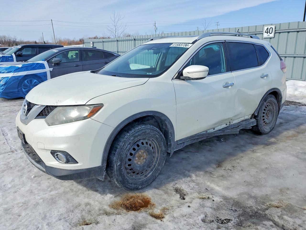 2015 Nissan Rogue S - zdjęcie główne