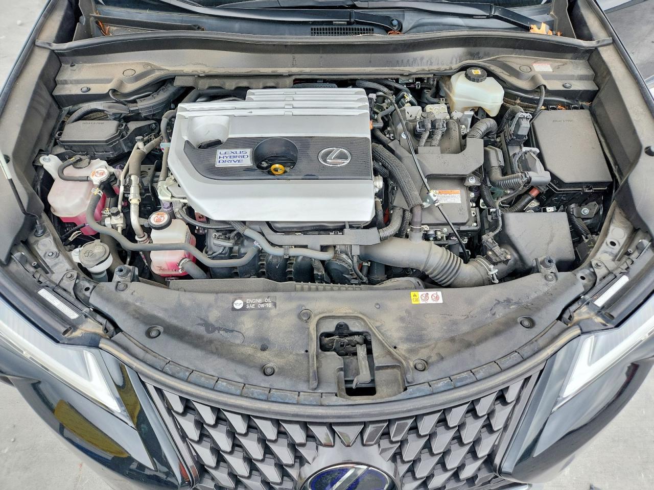 2020 Lexus Ux 250H Base - zdjęcie 12