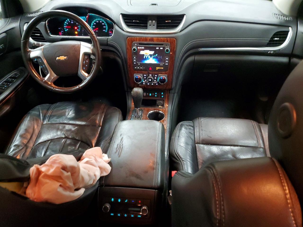 2013 Chevrolet Traverse Ltz - zdjęcie 8