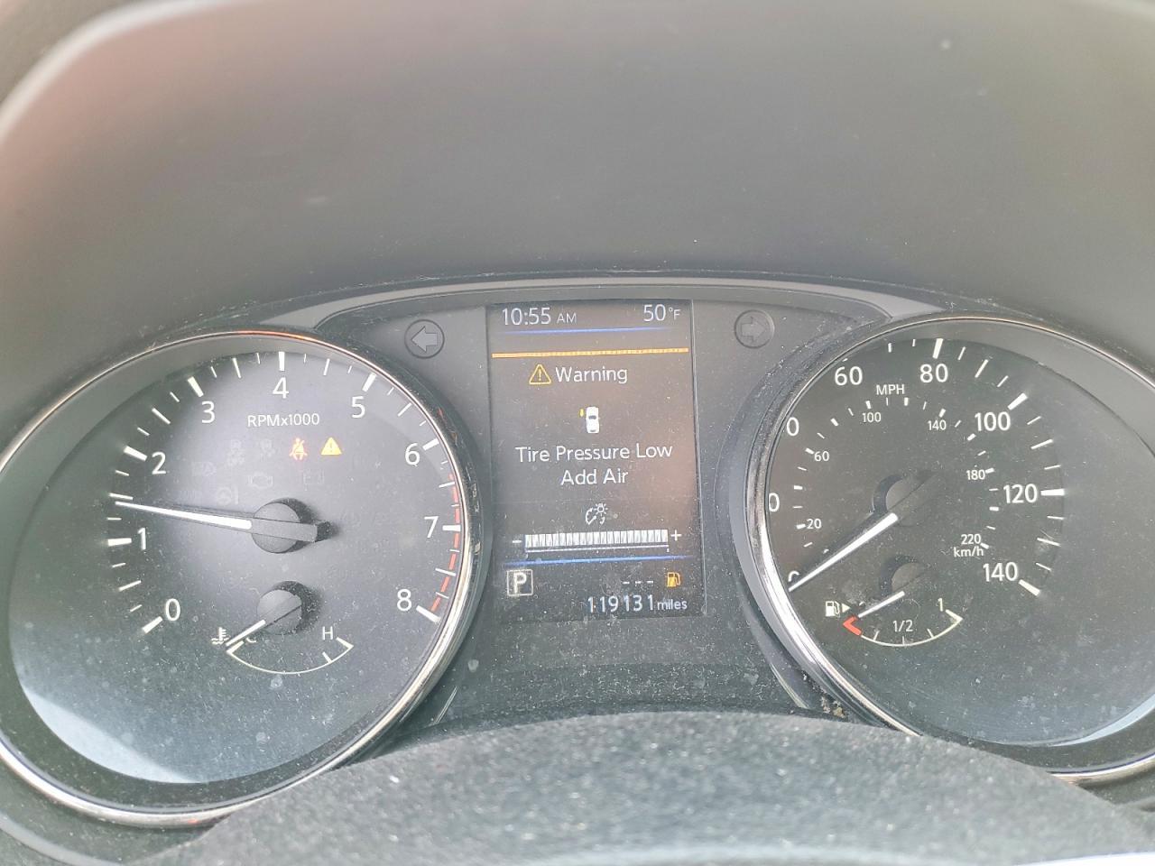 2019 Nissan Rogue Sv - zdjęcie 9