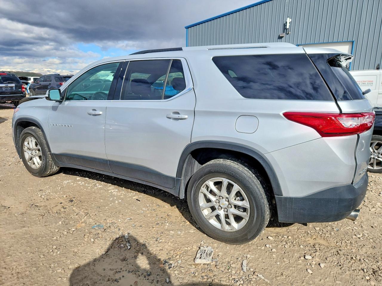 2018 Chevrolet Traverse Lt - zdjęcie 2