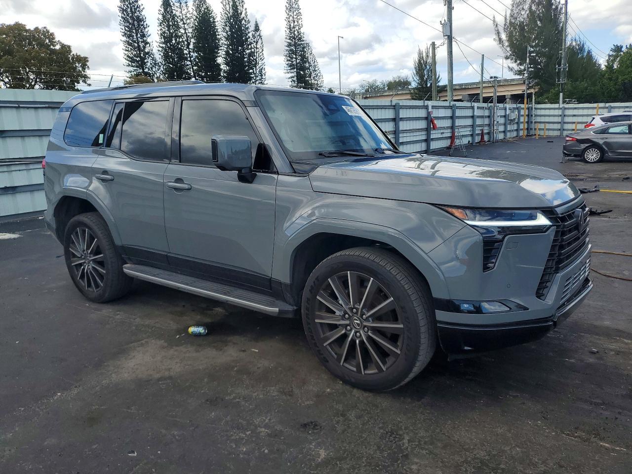 2025 Lexus Gx 550 Luxury - zdjęcie 4