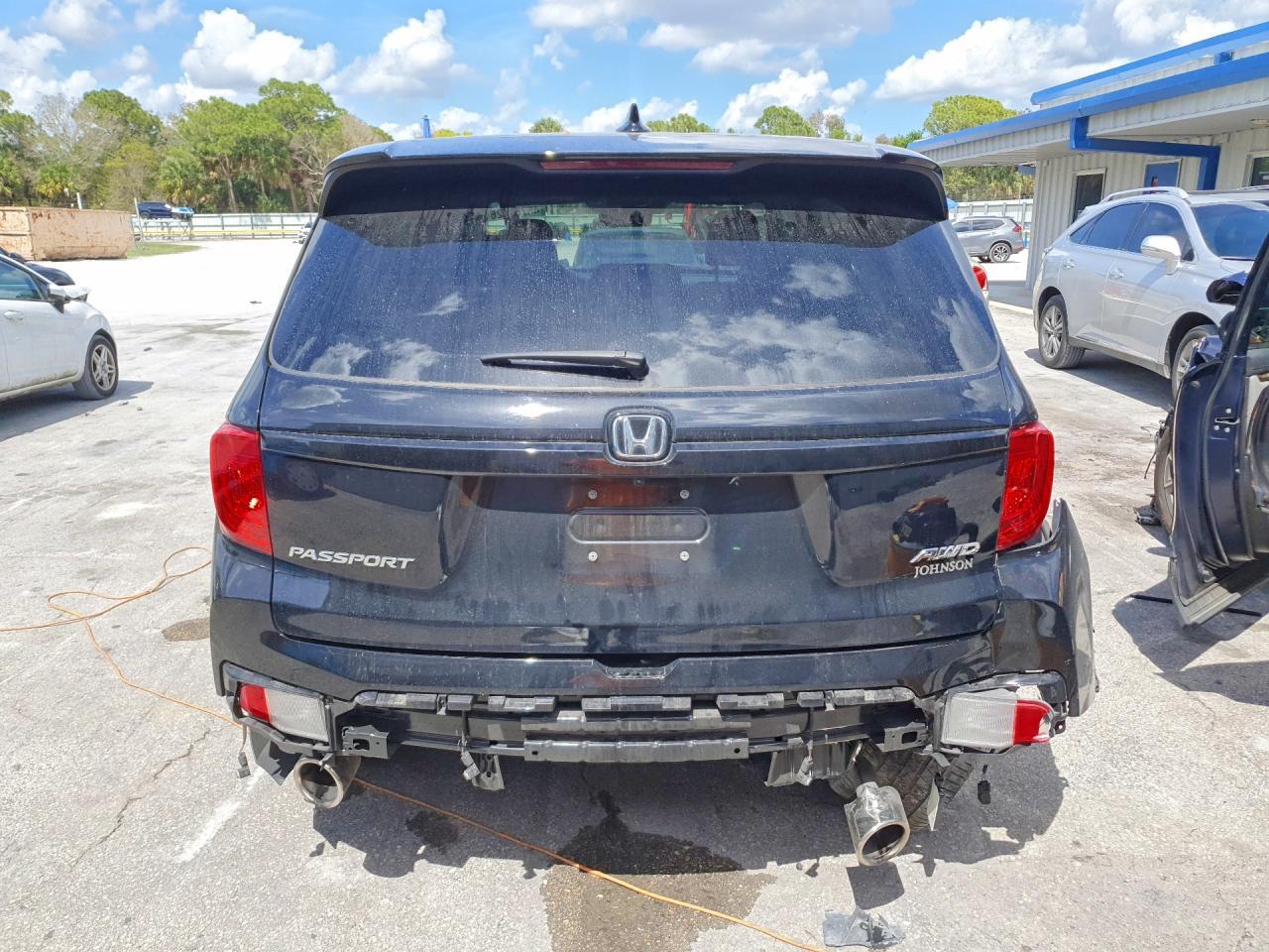 2024 Honda Passport Exl - zdjęcie 6