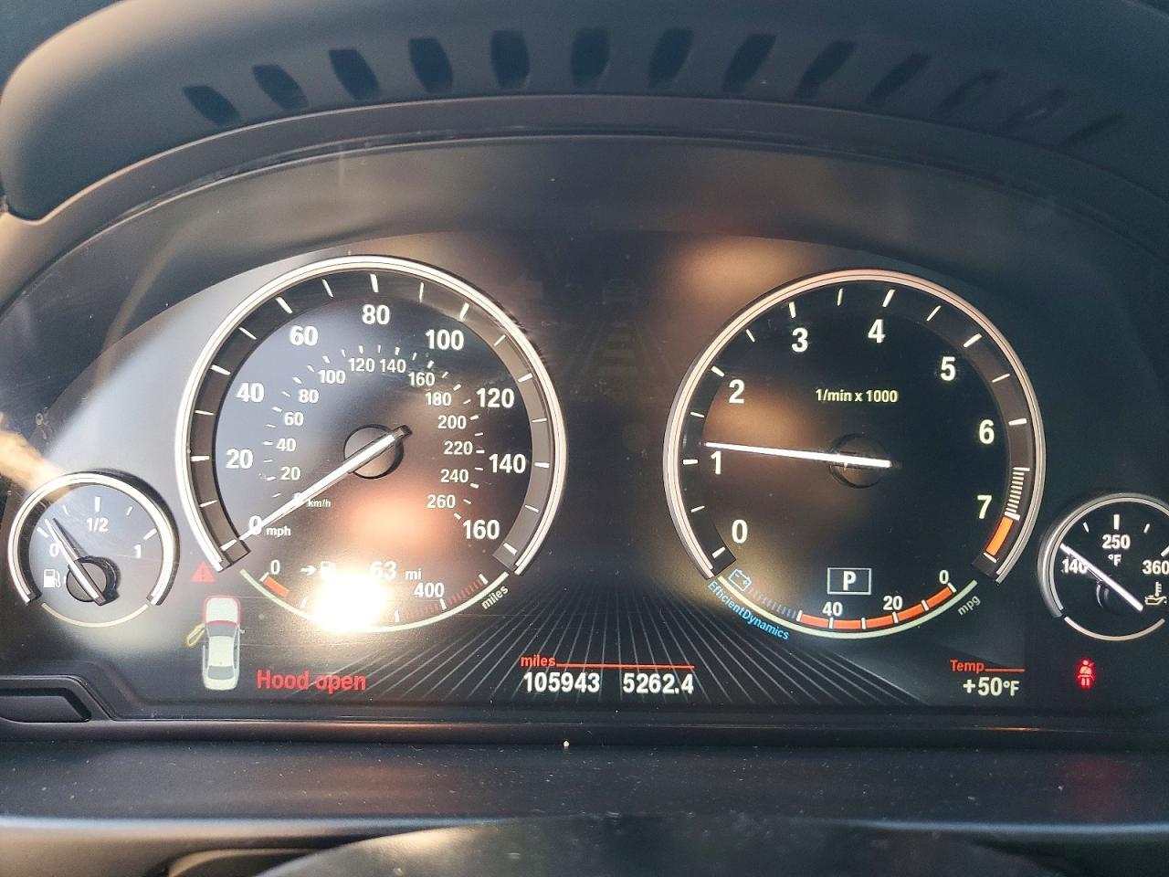 2016 BMW 535 I - zdjęcie 9