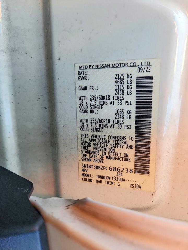 2023 Nissan Rogue Sv - zdjęcie 13