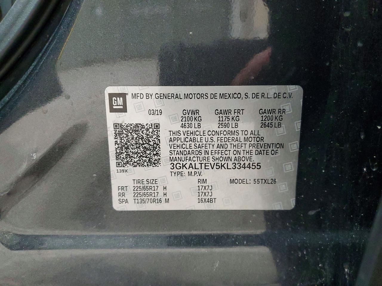 2019 GMC Terrain Sle - zdjęcie 13