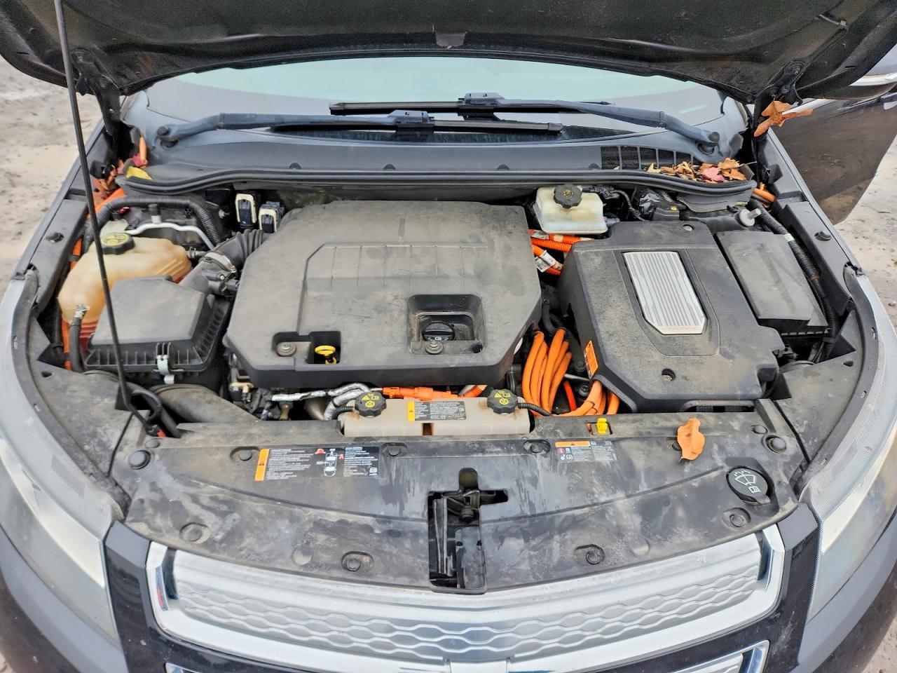 2013 Chevrolet Volt - zdjęcie 11