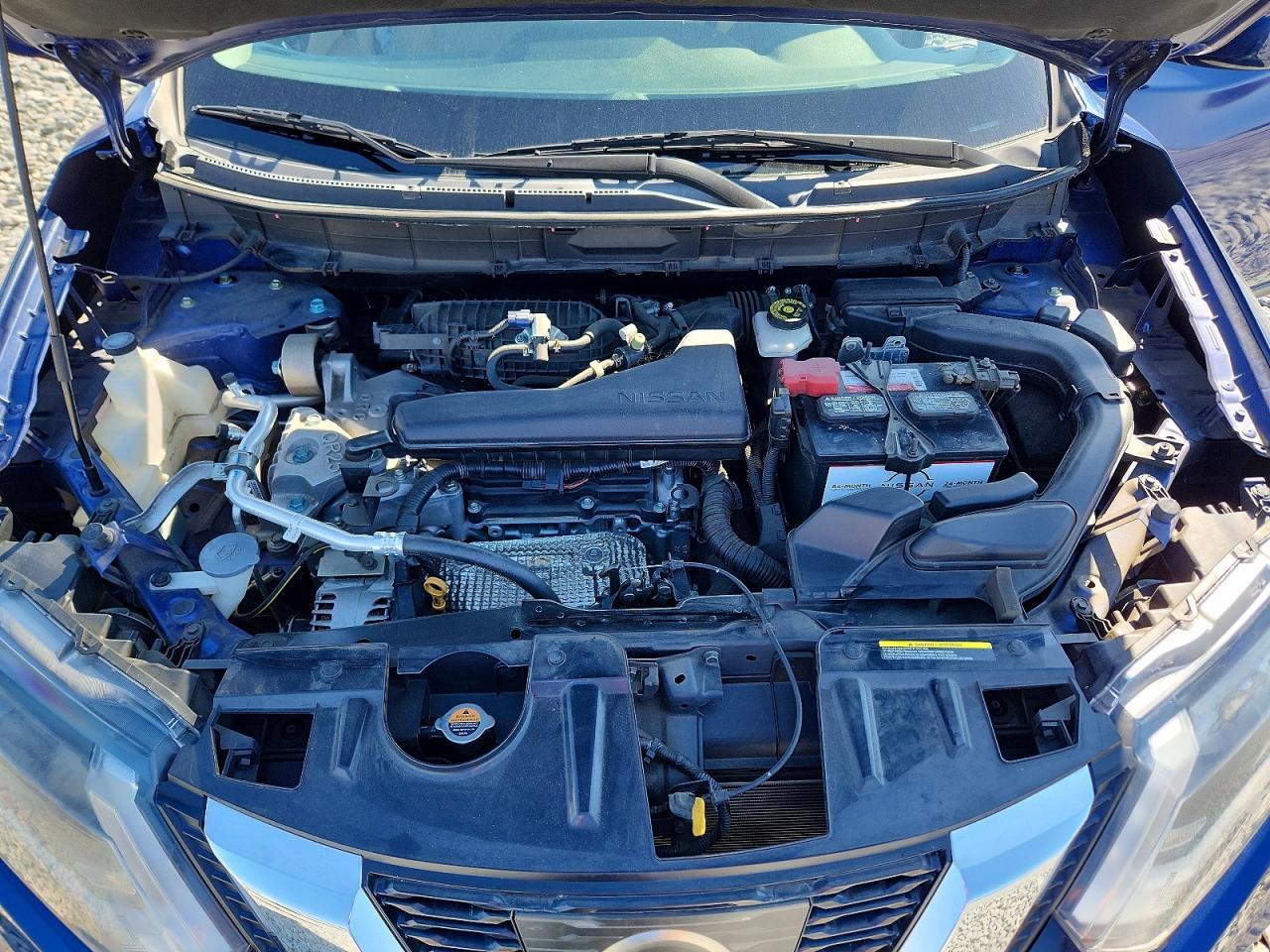 2017 Nissan Rogue S - zdjęcie 12