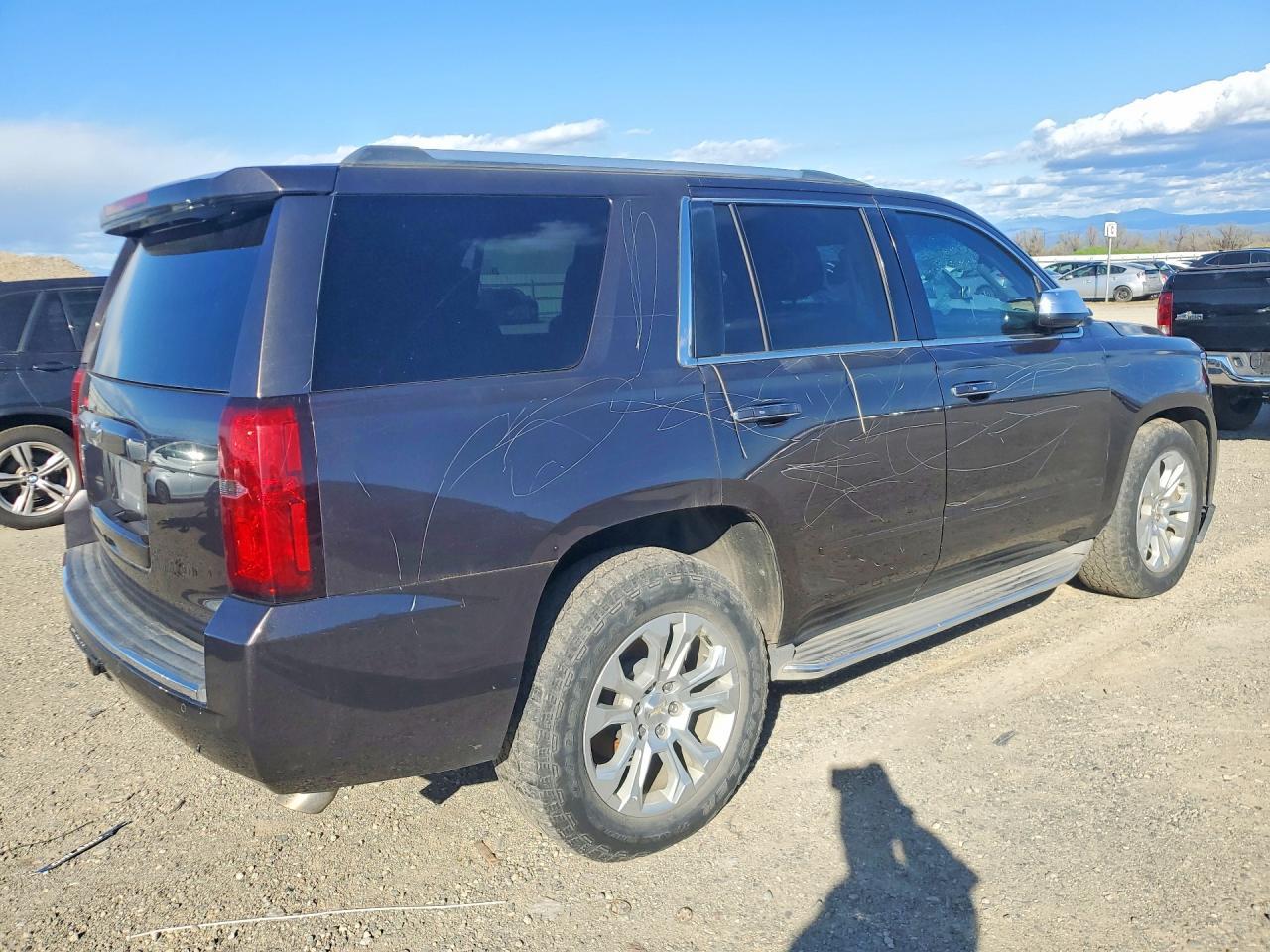 2015 Chevrolet Tahoe K1500 Ltz - zdjęcie 3