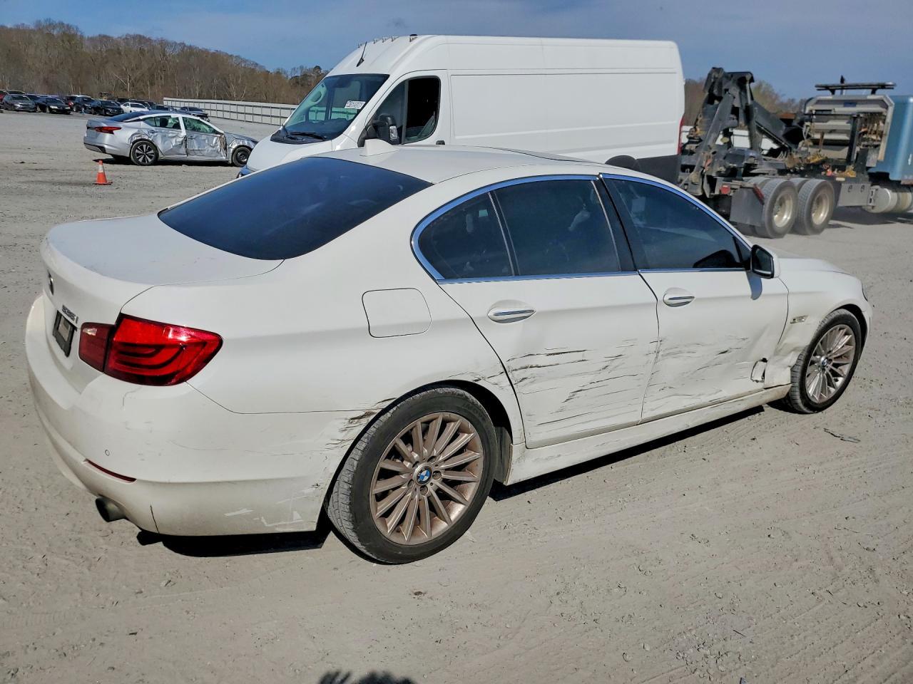 2013 BMW 535 I - zdjęcie 3