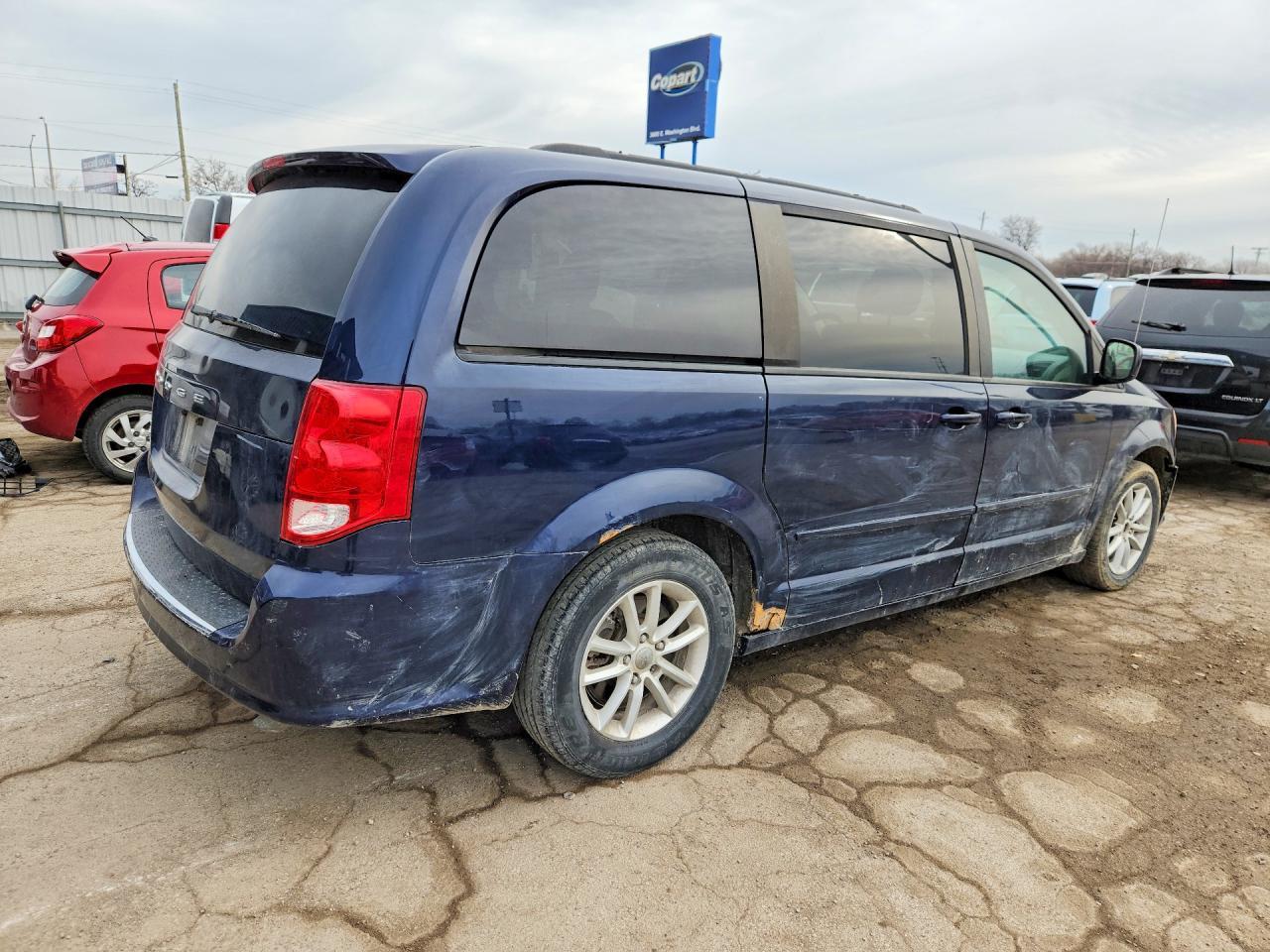 2013 Dodge Grand Caravan Sxt - zdjęcie 3