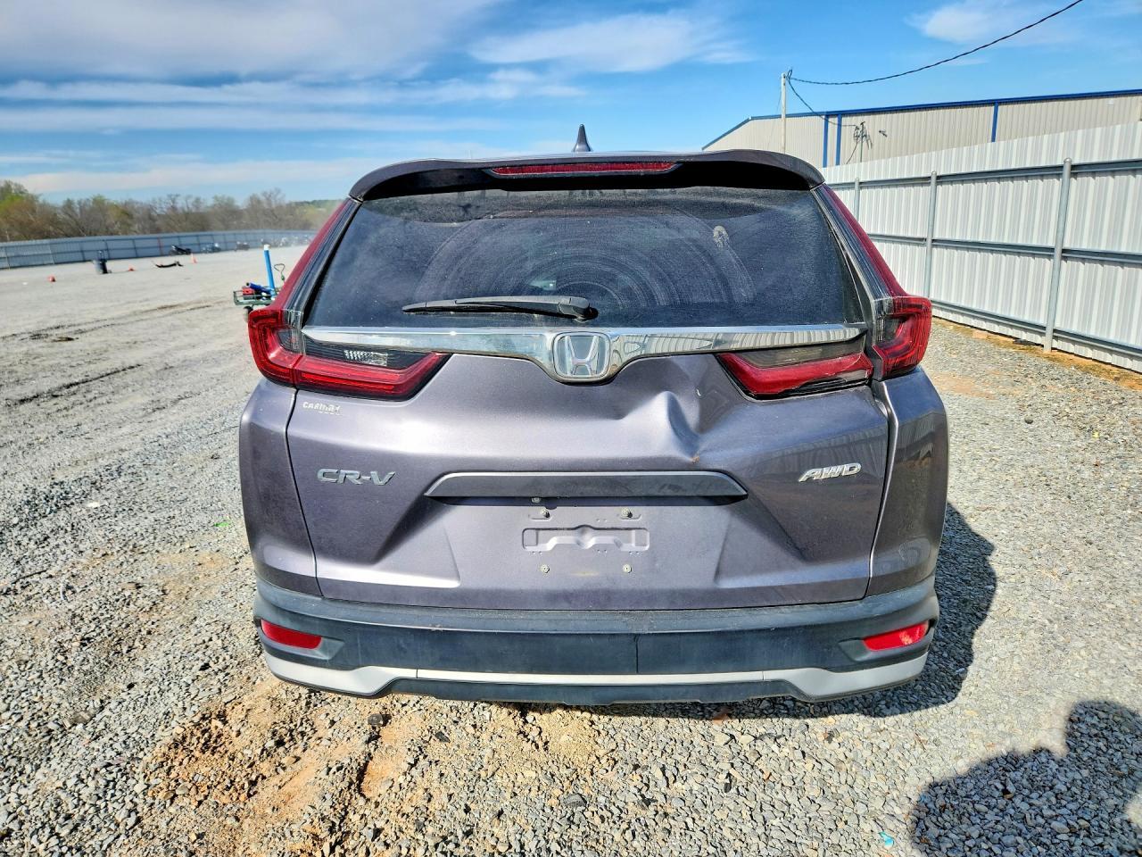 2020 Honda Cr-V Ex - zdjęcie 6