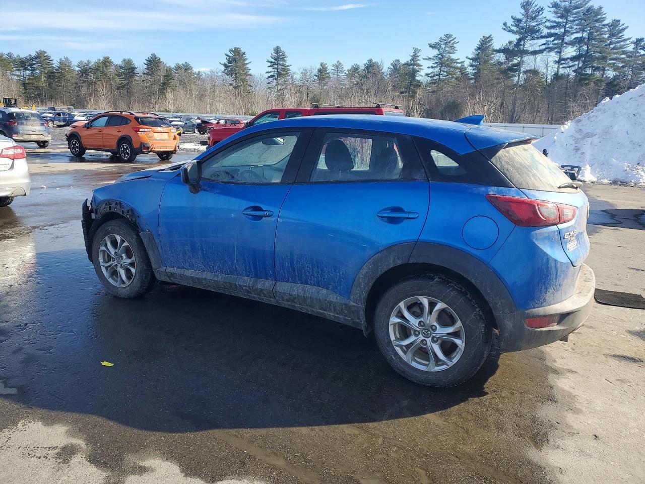 2016 Mazda Cx-3 Sport - zdjęcie 2