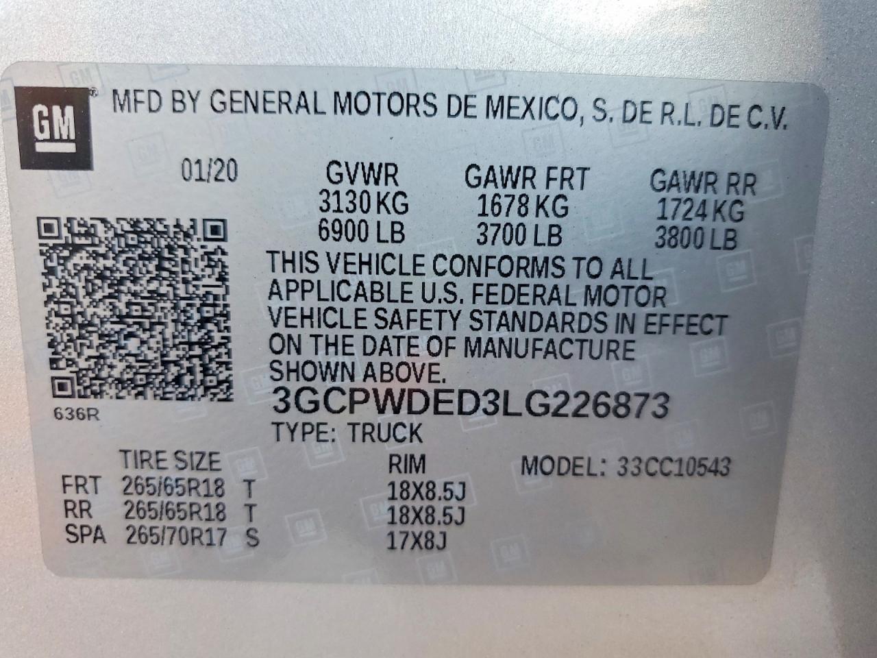 2020 Chevrolet Silverado C1500 Rst - zdjęcie 12