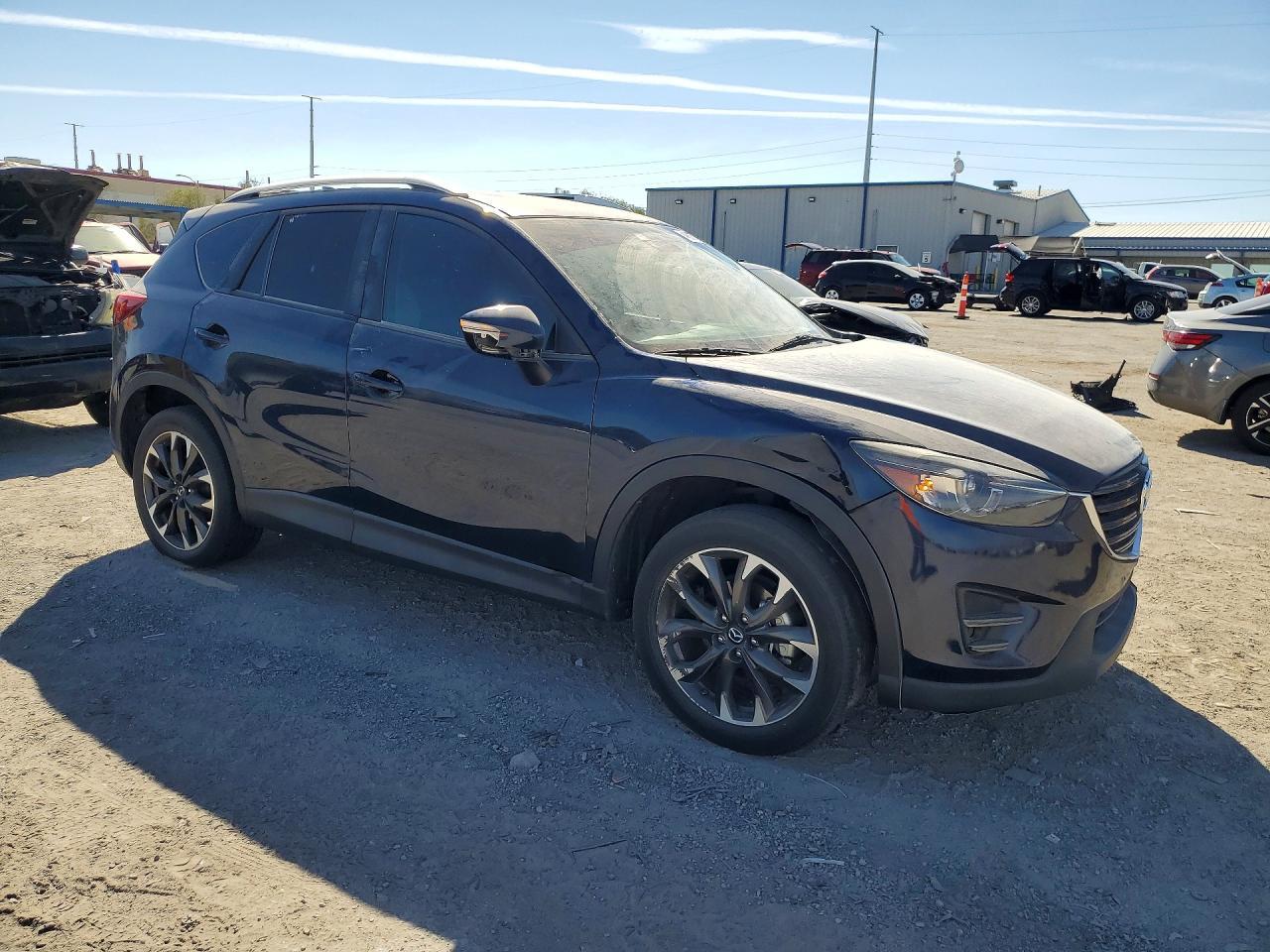 2016 Mazda Cx-5 Gt - zdjęcie 4