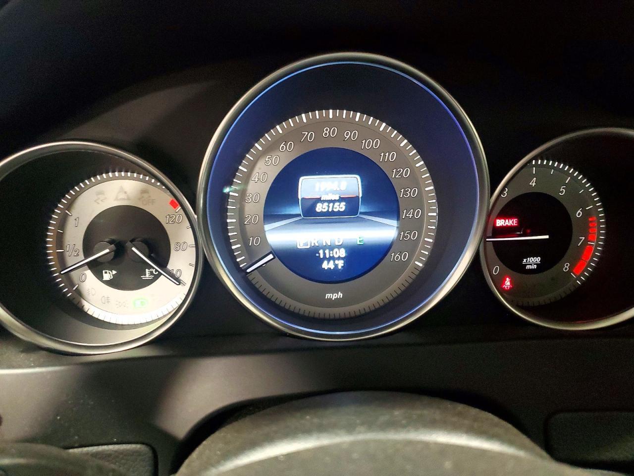 2013 Mercedes-Benz C 250 - zdjęcie 9