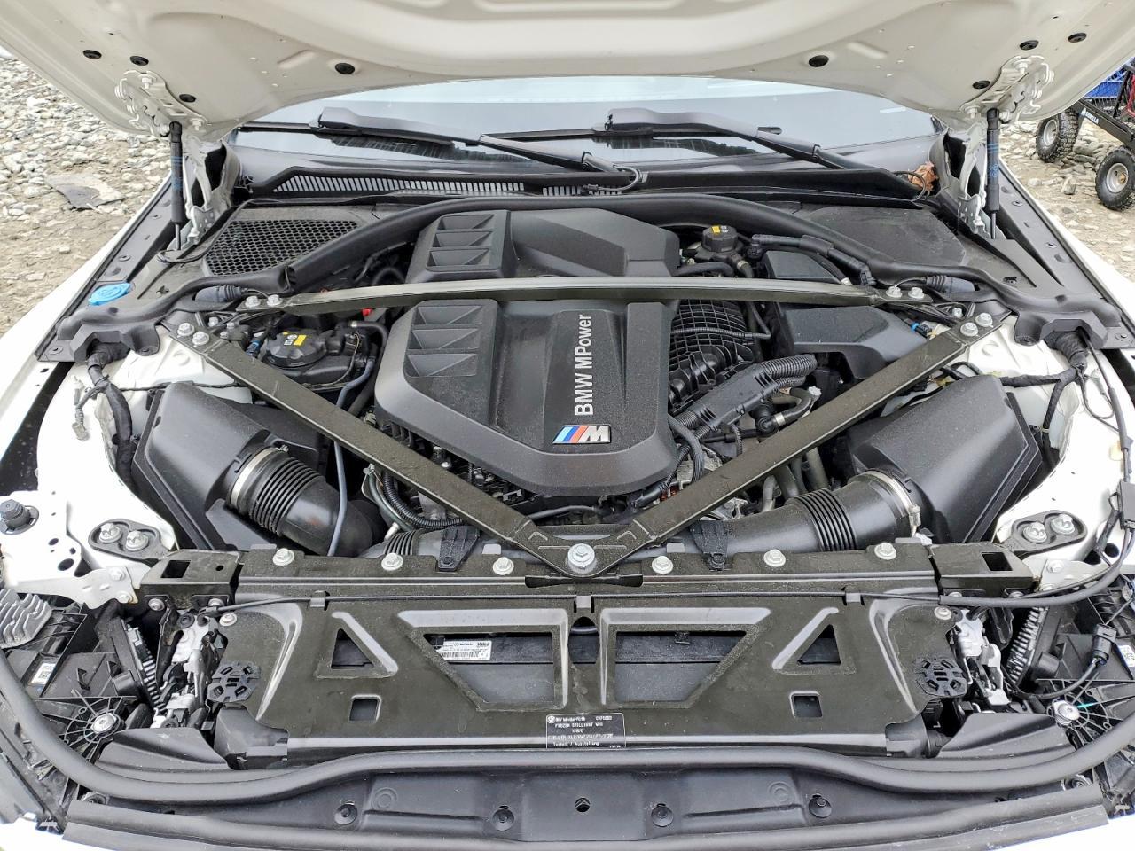 2022 BMW M4 Competition - zdjęcie 11