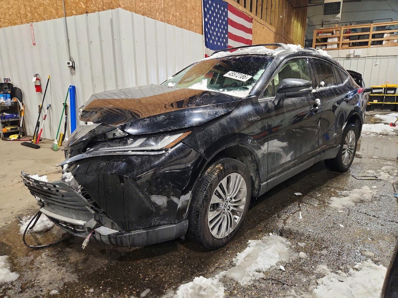 2021 Toyota Venza Xle - zdjęcie główne